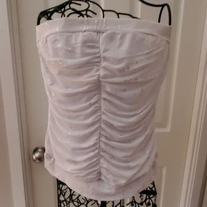 Torrid bandeau type top.